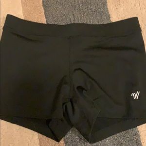 Varsity spirit size M black spandex